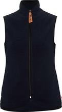 Aclima Aclima Women's ReBorn Terry Vest Navy Melange Ufôrede vester M