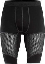 Aclima Aclima WoolNet Long Shorts Men Jet Black Undertøy underdel S