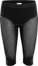 Aclima Aclima WoolNet Long Shorts Women Jet Black Undertøy underdel XS