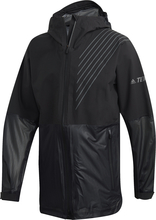 Adidas Adidas Men's Terrex 3L Zupahike Jacket Black Regnjakker S