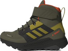 Adidas Adidas Kids' Terrex Trailmaker High COLD.RDY Hiking Shoes Focoli/Puloli/Impora Vandringskängor 34