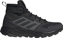 Adidas Adidas Men's Terrex Trailmaker Mid Gore-Tex Hiking Shoes Core Black/Core Black/Dgh Solid Grey Friluftsstøvler 42