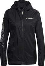 Adidas Adidas Women's Terrex Agravic Windweave Pro Octa Insulation Black Treningsjakker XS