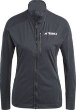 Adidas Adidas Women's Terrex Xperior Cross Country Ski Soft Shell Jacket Black Softshelljakker S