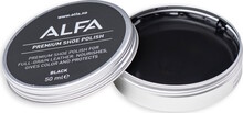 Alfa Alfa Alfa Shoe Care Polish Black Skopleie OneSize