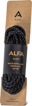 Alfa Alfa Laces Black Skotilbehør 140
