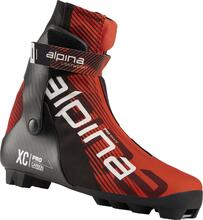 Alpina Alpina Unisex Pro Skate Red/Black Längdskidpjäxor 41