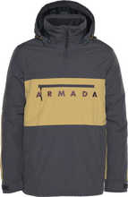 ARMADA ARMADA Men's Salisbury 2L Anorak Jacket Indigo/Honey Skijakker ufôrede S