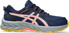 Asics Asics Kids' Pre Venture 9 Grade School Blue Expanse/Sun Coral Løpesko 37.5