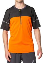 Asics Asics Men's Fujitrail Top Marigold Orange Kortärmade träningströjor XL