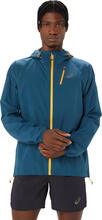 Asics Asics Men's Fujitrail Waterproof Jacket Magnetic Blue Treningsjakker S