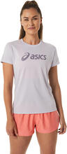 Asics Asics Women's Core Asics Top Dusk Violet/Violet Quartz Kortermede treningstrøyer L