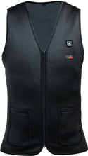 Avignon Avignon HEAT SecondSkin - Thin Heated Vest Basic Black Vadderade västar XS