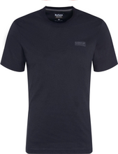 Barbour Barbour Men's Barbour International Small Logo Tee Black/Pewter Kortermede trøyer L