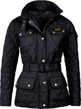 Barbour Barbour Women's International Quilt Jacket Black Lättvadderade vardagsjackor 34