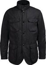 Barbour Barbour Men's Ogston Waxed Jacket Black Lettfôrede jakker S