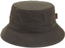 Barbour Barbour Unisex Wax Sports Hat Dark Olive Hattar L