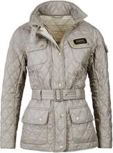 Barbour Barbour Women's International Quilt Jacket Taupe/Pearl Lättvadderade vardagsjackor 36