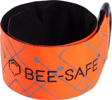 Bee Safe Bee Safe Led Click Band USB Orange Øvrige lykter OneSize