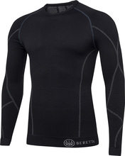 Beretta Beretta Men's HT Body Mapping 3D Long Sleeve Black Undertøy overdel III