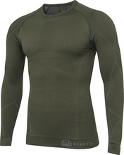 Beretta Beretta Men's HT Body Mapping 3D Long Sleeve Green Moss Undertøy overdel III