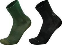 Beretta Beretta Men's Short Shooting Socks Black & Green Hverdagssokker S
