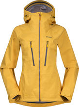 Bergans Bergans Women's Cecilie 3L Jacket Light Golden Yellow/Golden Yellow Skaljackor XS