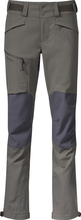 Bergans Bergans Women's Fjorda Trekking Hybrid Pants Green Mud/Solid Dark Grey Friluftsbyxor L
