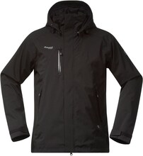 Bergans Bergans Men's Flya Insulated Jacket Black Lettfôrede jakker S