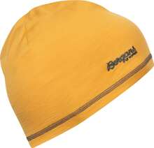 Bergans Bergans Juniors' Wool Beanie Light Golden Yellow Mössor 50