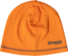 Bergans Bergans Juniors' Wool Beanie Cloudberry Yellow Luer 50