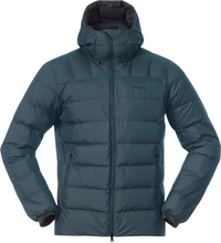 Bergans Bergans Men's Lava Medium Down Jacket With Hood Orion Blue Dunjakker varmefôrede S