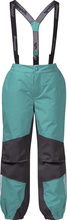 Bergans Bergans Kid's Lilletind Insulated Pant Green Lake/Solid Charcoal Friluftsbukser 92