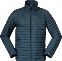 Bergans Bergans Men's Lava Light Down Jacket Orion Blue Dunfyllda mellanlagersjackor S