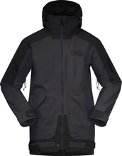 Bergans Bergans Myrkdalen V2 Insulated Men's Jacket Solidcharcoal/Black/Beseen Yel Vadderade skidjackor S