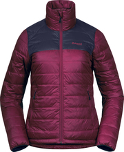 Bergans Bergans Rabot 365 Down Light Women's Jacket Beetred/Navy Dunjakker mellomlag S