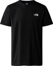 The North Face The North Face Men's Simple Dome T-Shirt TNF Black Kortermede trøyer S
