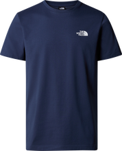 The North Face The North Face Men's Simple Dome T-Shirt Summit Navy Kortermede trøyer S