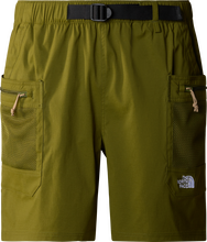 The North Face The North Face Men's Class V Pathfinder Belted Shorts Forest Olive Friluftsshorts S
