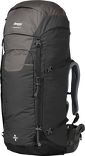 Bergans Bergans Women's Trollhetta V5 75 Solid Dark Grey/Solid Grey Vandringsryggsäckar 75 L