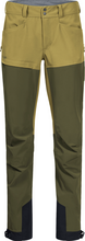 Bergans Bergans Women's Bekkely Hybrid Pant Olive Green/Dark Olive Green Friluftsbukser XS