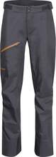 Bergans Bergans Women's Cecilie 3L Pant Solid Dark Grey/Light Golden Yellow Friluftsbukser XL