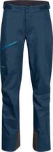 Bergans Bergans Women's Cecilie 3L Pant Deep Sea Blue Skallbukser S