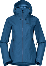 Bergans Bergans Women's Skar light 3L Shell Jacket North Sea Blue Skalljakker XS