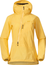 Bergans Bergans Women's Tind Windbreaker Anorak Buttercup Yellow Ufôrede jakker XS