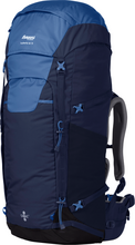 Bergans Bergans Women's Trollhetta V5 75 Navy Blue/North Sea Blue Vandringsryggsäckar 75 L