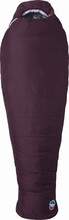 Big Agnes Big Agnes Women's Torchlight Camp 20 Petite Plum/Lavender Syntetsoveposer Right