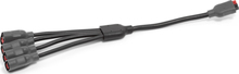 BioLite BioLite 4x1 Solar Chaining Cable Black Ladere OneSize