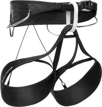 Black Diamond Black Diamond Men's AirNET Harness Black/White Klatreutstyr S