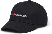 Black Diamond Black Diamond Men's BD Heritage Cap Black/Octane Diamond Kapser OneSize